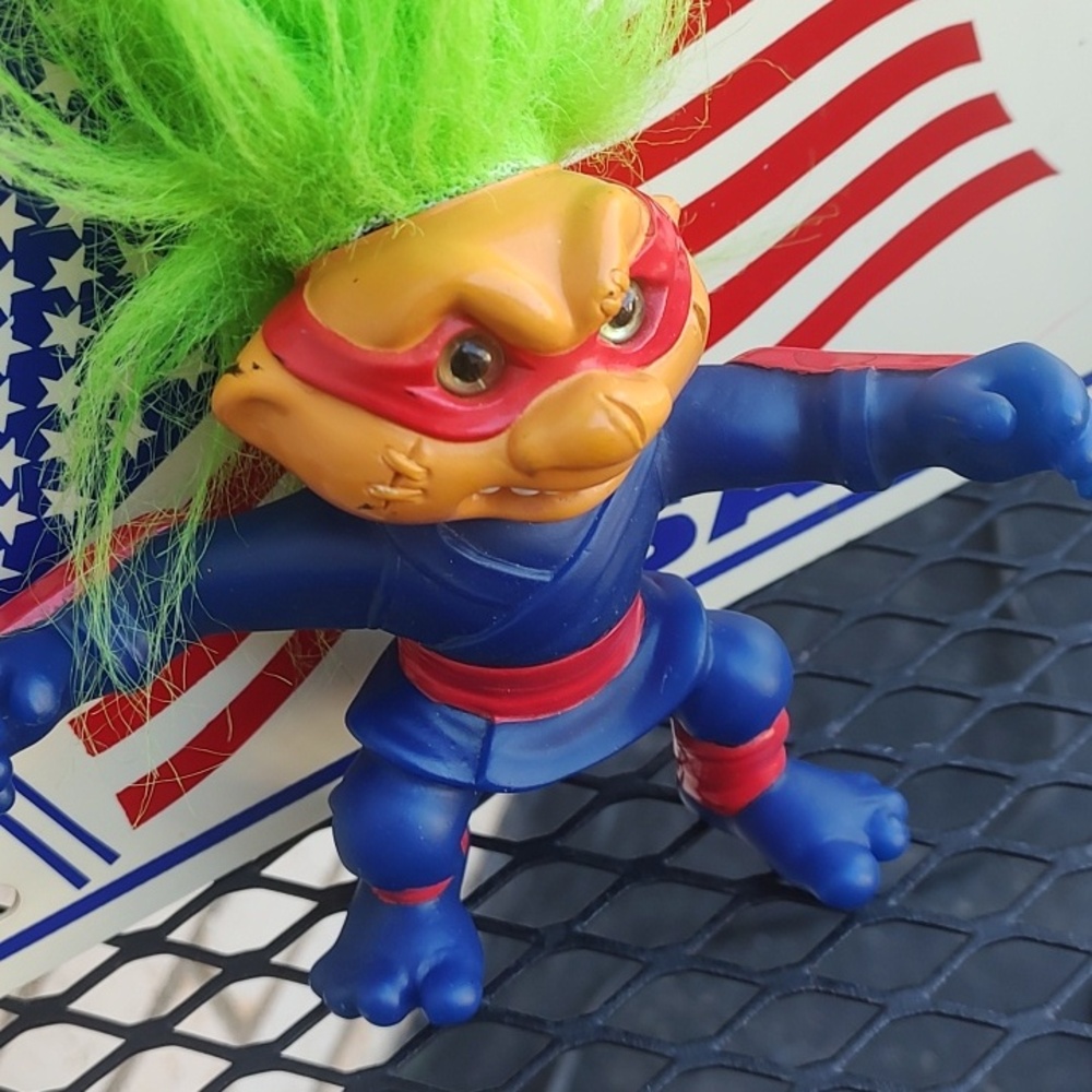 Hasbro Ninja Troll Action Figure - - Picture 7 of 7